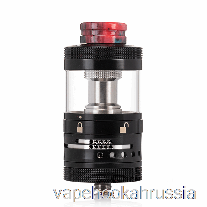ароматизатор Vape Juice Steam Crave Plus V3 30 мм Rdta черный